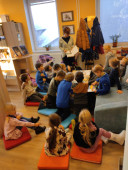 Návštěva knihovny