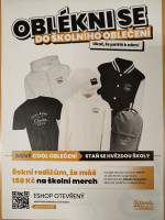 Náš e-shop otevřen