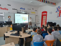 Anglický workshop v základní škole